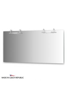 Зеркало со светильниками (150х75 см) ELLUX SPIROS SPI-A2 0218