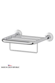 FBS STA 039 Полка для полотенец с нижним держателем 30 см