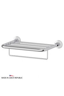 FBS STA 040 Полка для полотенец с нижним держателем 40 см