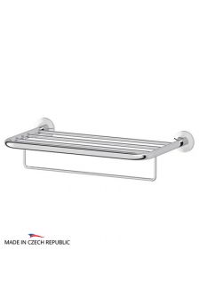 FBS STA 041 Полка для полотенец с нижним держателем 50 см