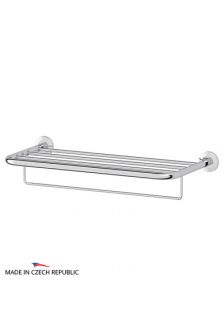 FBS STA 042 Полка для полотенец с нижним держателем 60 см