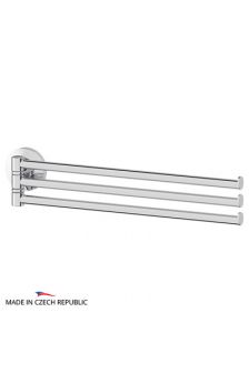 FBS STA 045 Держатель полотенец поворотный тройной 35 см