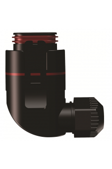 Штекер Grundfos Alpha 98610291, угловой