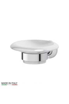 Stilmar STI 004 Держатель с мыльницей (фарфор; хром) 3SC