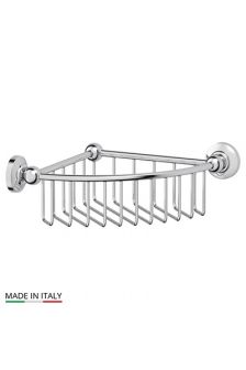 Stilmar STI 008 Полочка-решетка угловая 23 см (хром) 3SC