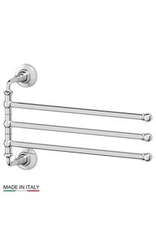 Stilmar STI 011 Держатель полотенец поворотный тройной 35 см (хром) 3SC
