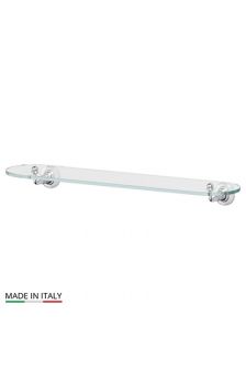 Stilmar STI 015 Полка стеклянная 60 см (хром) 3SC