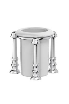 Stilmar UN STI 027 Стакан настольный (фарфор; хром) 3SC