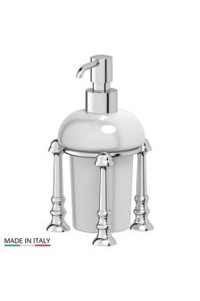 Stilmar STI 029 Емкость для жидкого мыла настольная (фарфор; хром) 3SC