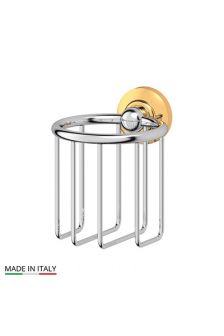 Stilmar STI 123 Держатель освежителя (хром/золото), 3SC