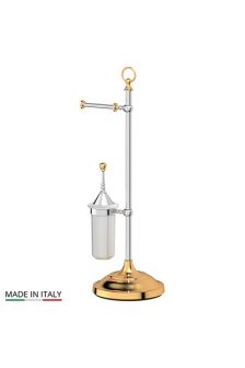 Stilmar UN STI 133 Стойка комбинированная для туалета (хром/золото) 3SC