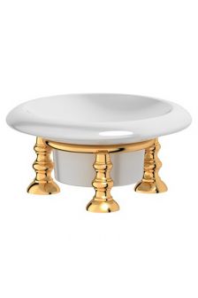 3SC Stilmar STI 228 Stilmar  Мыльница настольная (фарфор; золото)