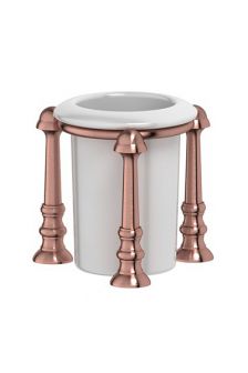 Stilmar UN STI 627 Стакан настольный (фарфор; античная медь) 3SC