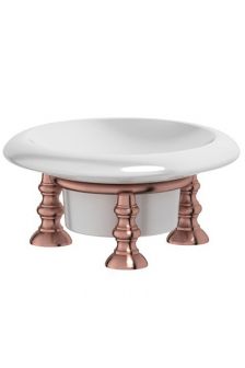 3SC Stilmar STI 628 Stilmar  Мыльница настольная (фарфор; античная медь)