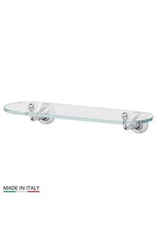 Stilmar STI 014 Полка стеклянная 40 см (хром) 3SC