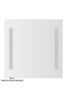 Зеркало со встроенными светильниками (55х55 см) ELLUX STRIPE LED STR-A2 9102