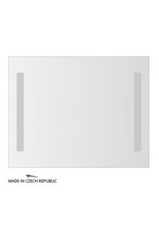 Зеркало со встроенными светильниками (70х55 см) ELLUX STRIPE LED STR-A2 9104