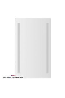 Зеркало со встроенными светильниками (60х100 см) ELLUX STRIPE LED STR-A2 9133