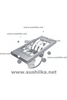 модуль для сушки посуды R1635, кухонная система Mahnattan Reginox