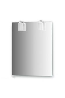 Зеркало прямоугольное ELLUX TANGO TAN-A2 0207 со светильниками (60х75 см)