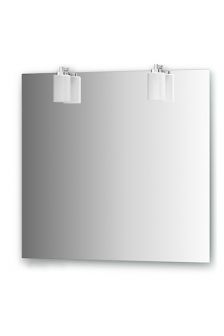 Зеркало прямоугольное ELLUX TANGO TAN-A2 0211 со светильниками (80х75 см)