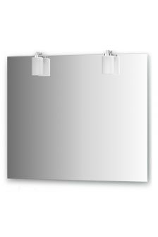 Зеркало прямоугольное ELLUX TANGO TAN-A2 0212 со светильниками (90х75 см)