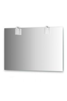 Зеркало прямоугольное ELLUX TANGO TAN-A2 0214 со светильниками (110х75 см)