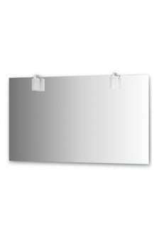 Зеркало прямоугольное ELLUX TANGO TAN-A2 0216 со светильниками (130х75 см)