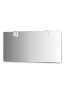 Зеркало прямоугольное ELLUX TANGO TAN-A2 0218 со светильниками (150х75 см)