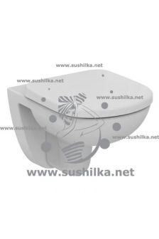 подвесной Ideal Standard Tempo T328801, короткая проекция