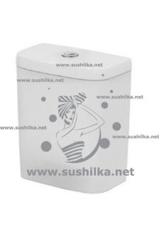 Ideal Standard Tempo T427301, двухрежимный, нижняя подводка