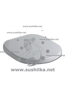 Ideal Standard Tempo T679901, для унитазов с короткой проекцией, с микролифтом