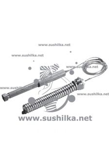 спиральный для воздуха медный Ду 60 dT=60-120°С, Clorius V.2.05