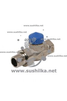 терморегулятора с малым сопротивлением Ду 25 пряой, Heimeier 2202-04.000