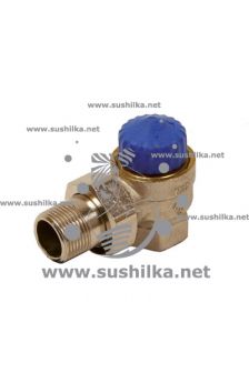 термостатический Ду 25 угловой, Heimeier Standard 2201-04.000