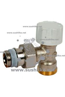 терморегулятора угловой Ду 15, R1/2&quot;х Rp1/2&quot;, Kvs 1.00, Meibes RW 123 810 1