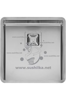 Reginox Texas Cuadrat LUX, стальная