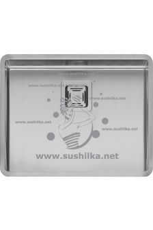 Reginox Texas L Medium LUX (c/box), стальная