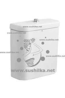 Ideal Standard Tonic K403501, двухрежимный, нижняя подводка