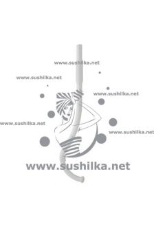 Трубка для подачи воды к унитазу-биде 8000, Geberit 242.010.00.1