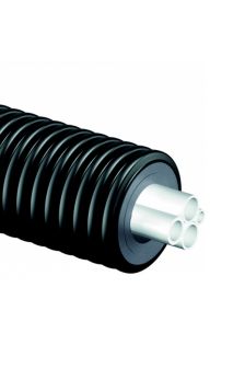 Труба для горячего, холодного водоснабжения и отопления Quattro Midi, Uponor (Ecoflex)