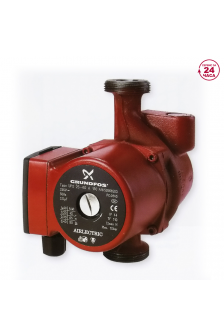 GRUNDFOS (Грюндфос) UPS 25-40 A 180 со штуцером для воздухоотводчика арт. 96281387, циркуляционный