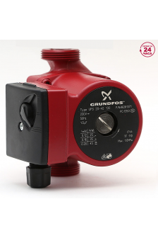 GRUNDFOS (Грюндфос) UPS 20-40 130 с гайками арт. 96281371, циркуляционный