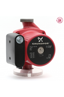 GRUNDFOS (Грюндфос) UPS 25-100 с гайками арт. 95906480, циркуляционный
