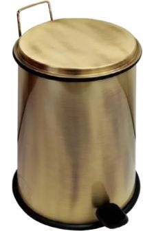 Migliore ML.COM-50.107 BR Ведро мусорное 5 л, D21, H32cm, бронза
