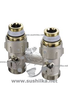 нижнего подключения прямой, тип D1/50, Exclusive line, R1/2&quot;х G3/4&quot;, Meibes SX 10010, узел