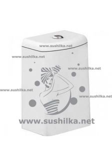 Ideal Standard Ventuno T416401, двухрежимный, нижняя подводка