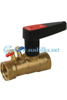 р/р Venturi FODRV с измерительными ниппелями, Broen Ballorex 4550000S-001003