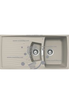 Reginox Vienna 15 Sabbia, гранит