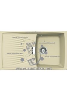 Reginox Vienna 10 Cameo, гранит